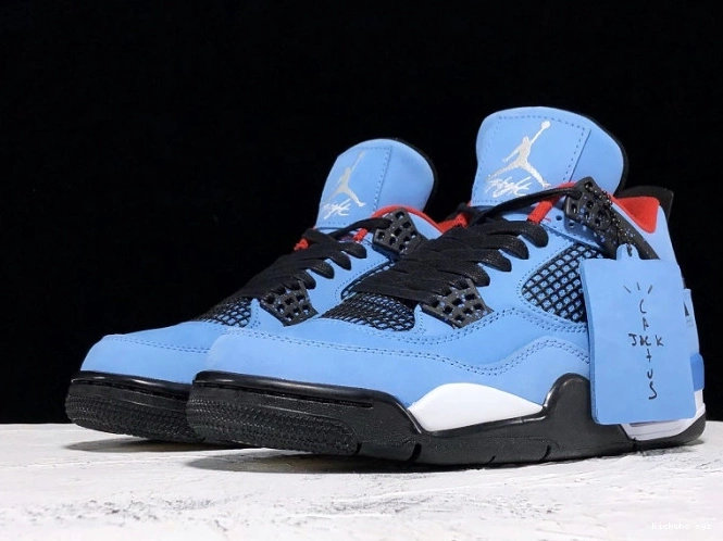 4 Jordan x Jack 308497-406 Scott Travis Air Cactus 0724